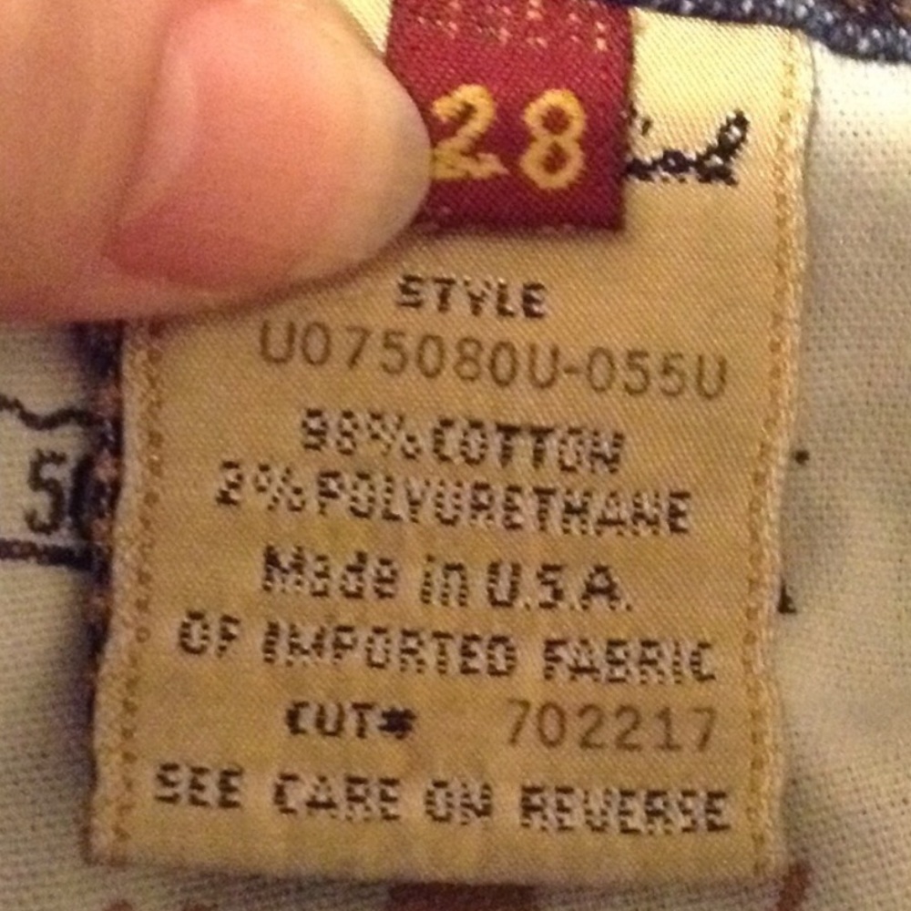 7 For All Mankind 28x32. - Picture 5 of 16